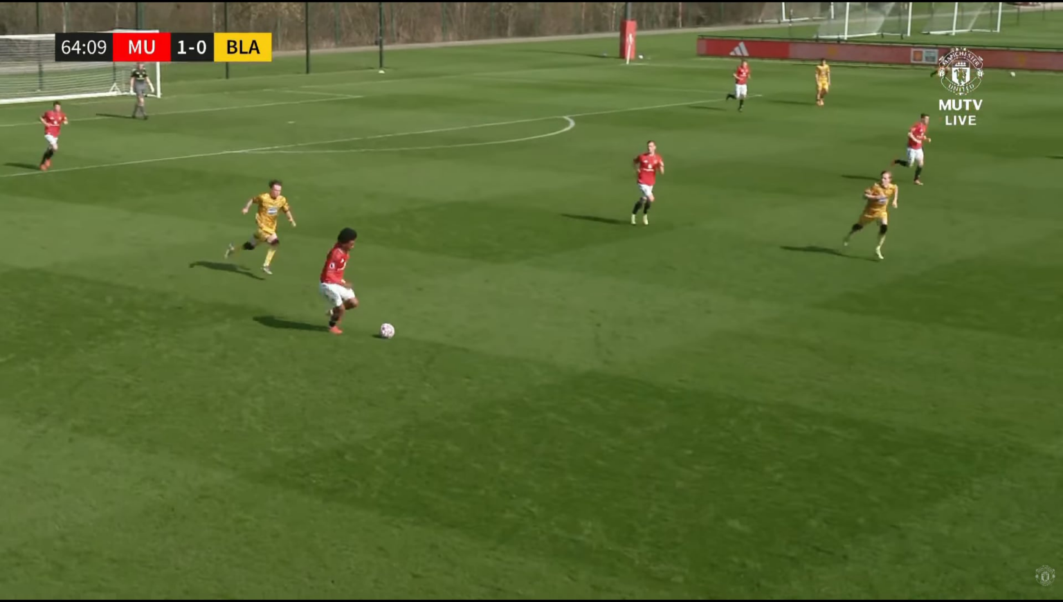 United U18s 2-0 Blackburn U18s - Kai Rooney 65'