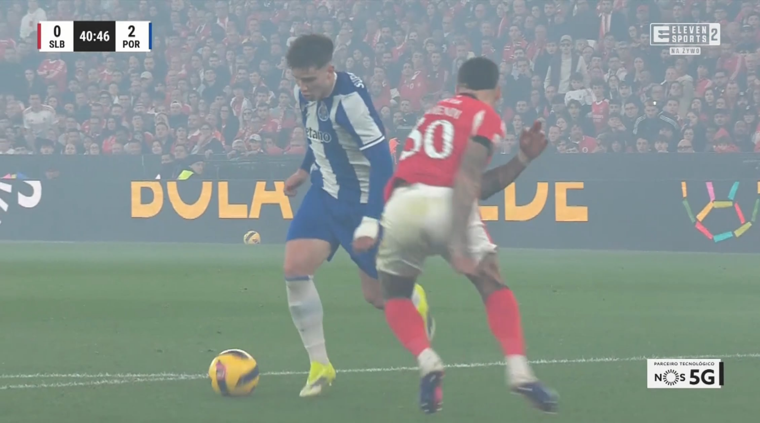 Golo do Oskar (0-2) com relato da TV Polaca