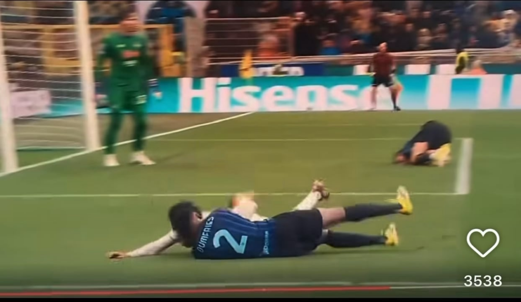 Immediately after the Frattesi incident.