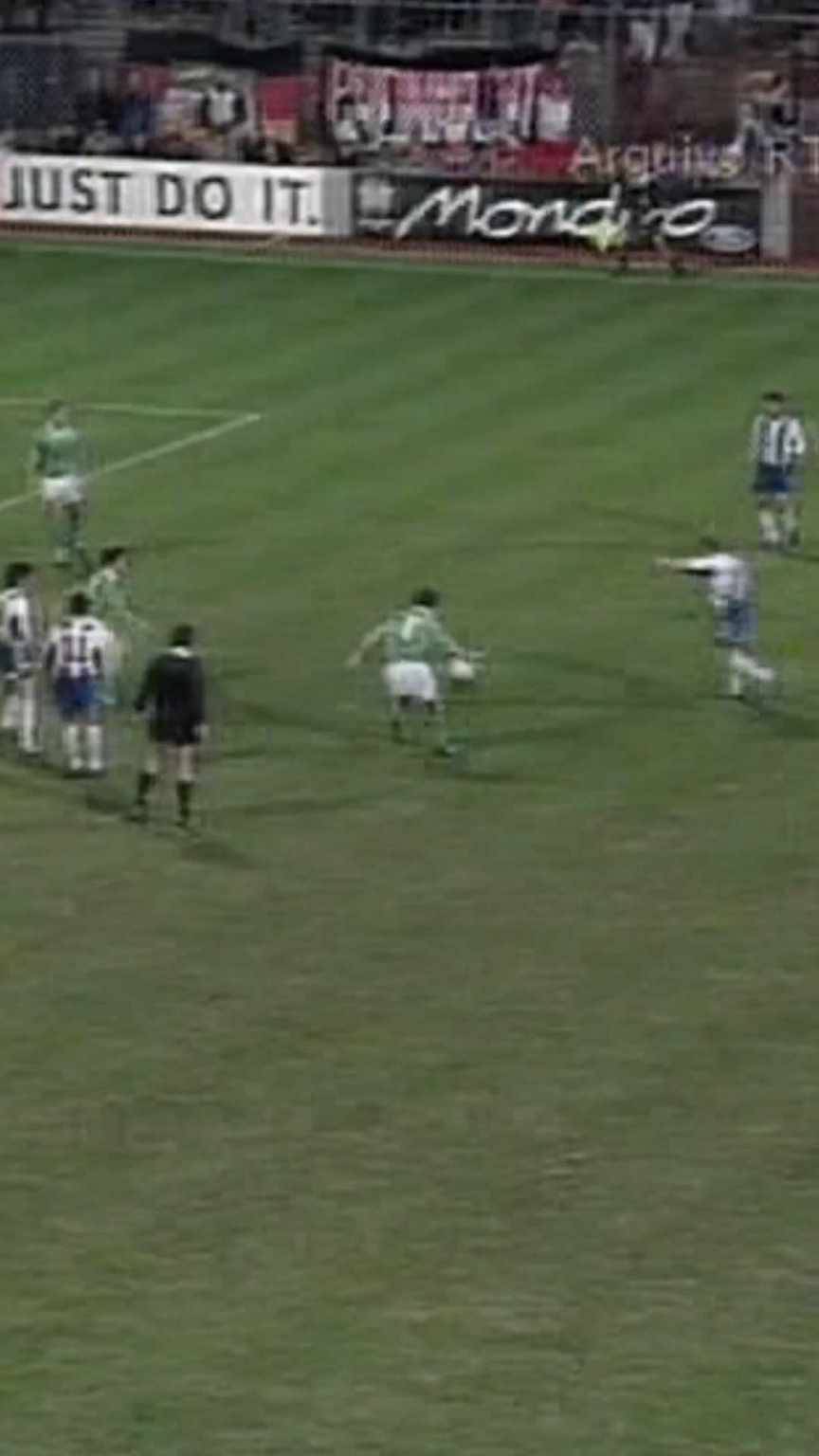 #OnThisDay 🗓 1994 🤩 Uma das mais brilhantes noites europeias 🔵⚪
Werder Bremen 0-5 FC Porto