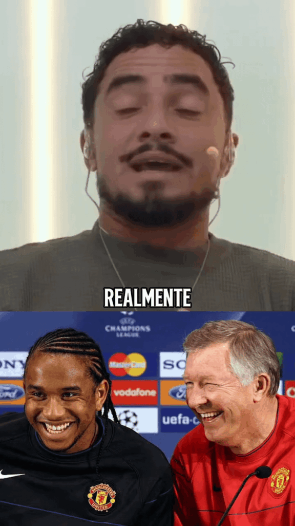 Rafael : "Fergie used to love Anderson. Once we were in a packed elevator and Anderson screamed "Sack Tap!" and slapped Fergie on the nuts from below. We thought he would kill Anderson but he laughed"