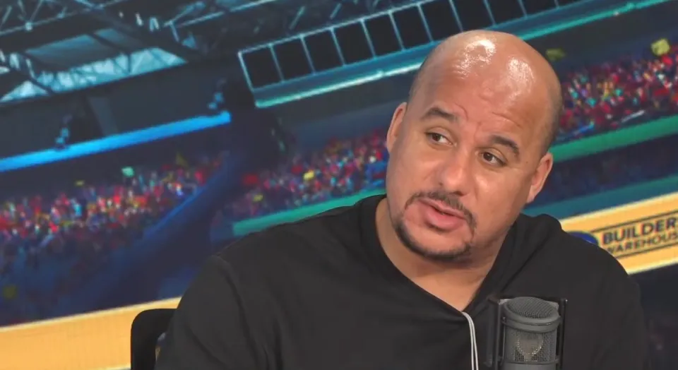 Gabby Agbonlahor speaking on talkSPORT