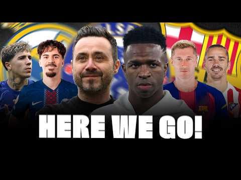 Fabrizio Romano: It's true when Enzo Fernandez says he is not having negotiations or talks with Real Madrid, although he's not denying any interest. The Spanish club will decide what they want to do with that position; talks are ongoing internally. Let's wait and see.