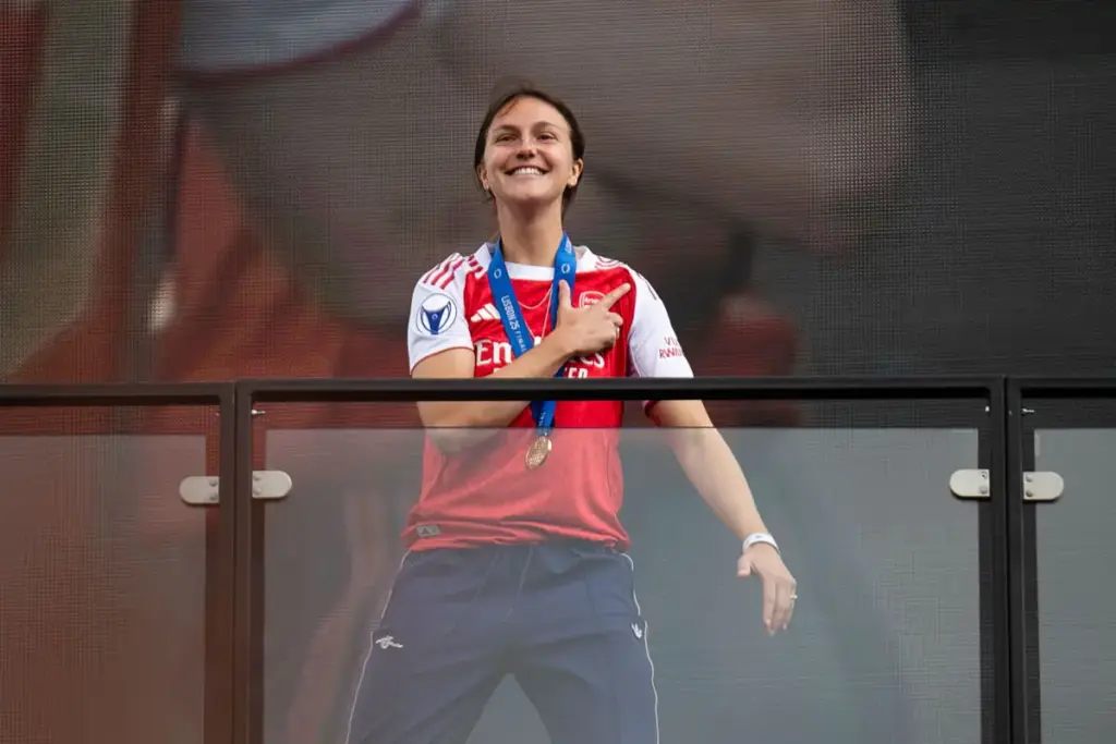 'I'm made for this' Wubben-Moy relishing Chelsea clash - Arseblog News