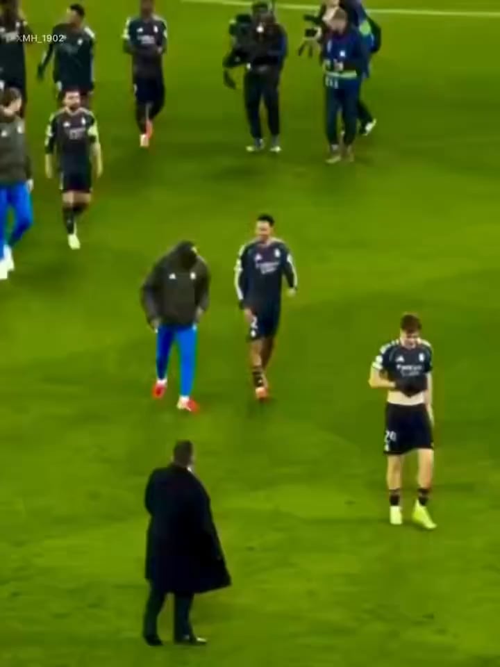 We all know exactly who Trent was imitating with that movement after winning at the Etihad and it’s absolutely killing me 😭😭😭😭