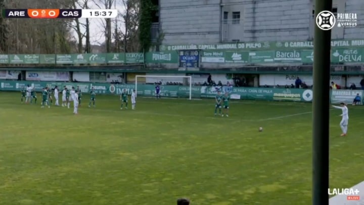 CD Arenteiro 0-[1] Real Madrid Castilla - Mario Rivas 16'