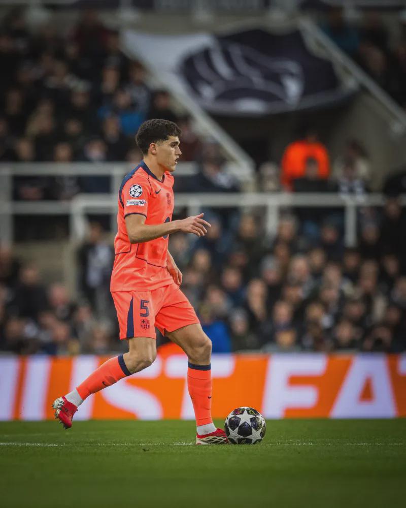 Cubarsí: "We put on a big match on the defensive level. There was a slight mistime on our backline in their goal, but after that, Dani came in and did what he had to do.”