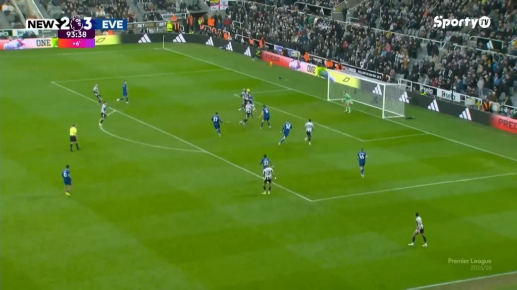 I can’t stop watching this. Pickford might have made the save of the season