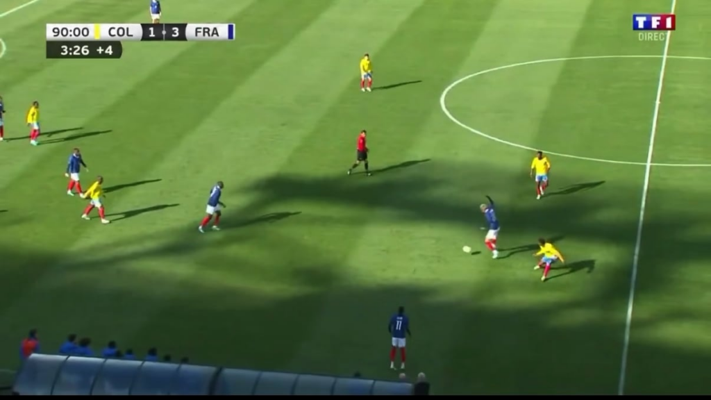 Amazing Goal Today By Mbappe in his 10 Min Cameo But It Was Offside