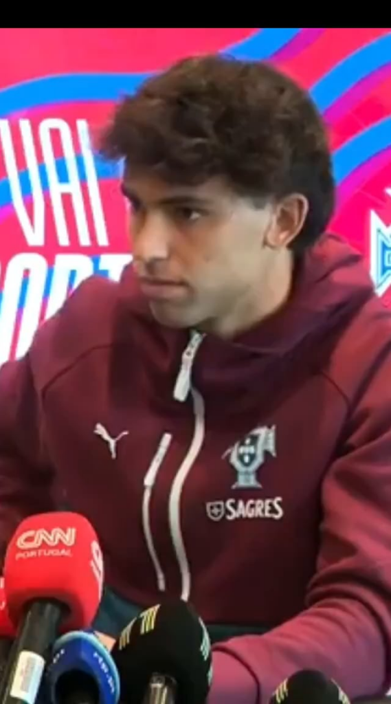 João Félix diz que a seleção portuguesa pouco se importa com os comentários do exterior.
