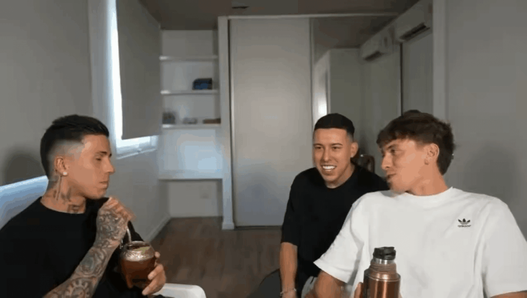 Enzo Fernandez: “Which other City I’d like to live in? I’d like to live in Madrid. It’s a beautiful city, reminds me of Buenos Aires.”