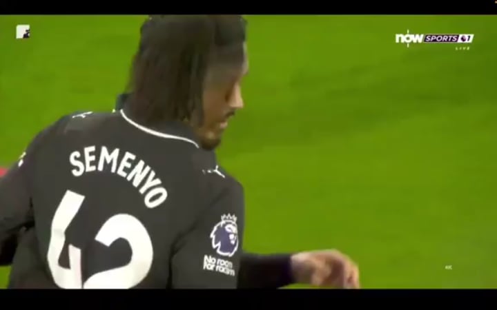 Rayan Cherki behaves like Pep Guardiola after 8 months of being in Man City…🤣