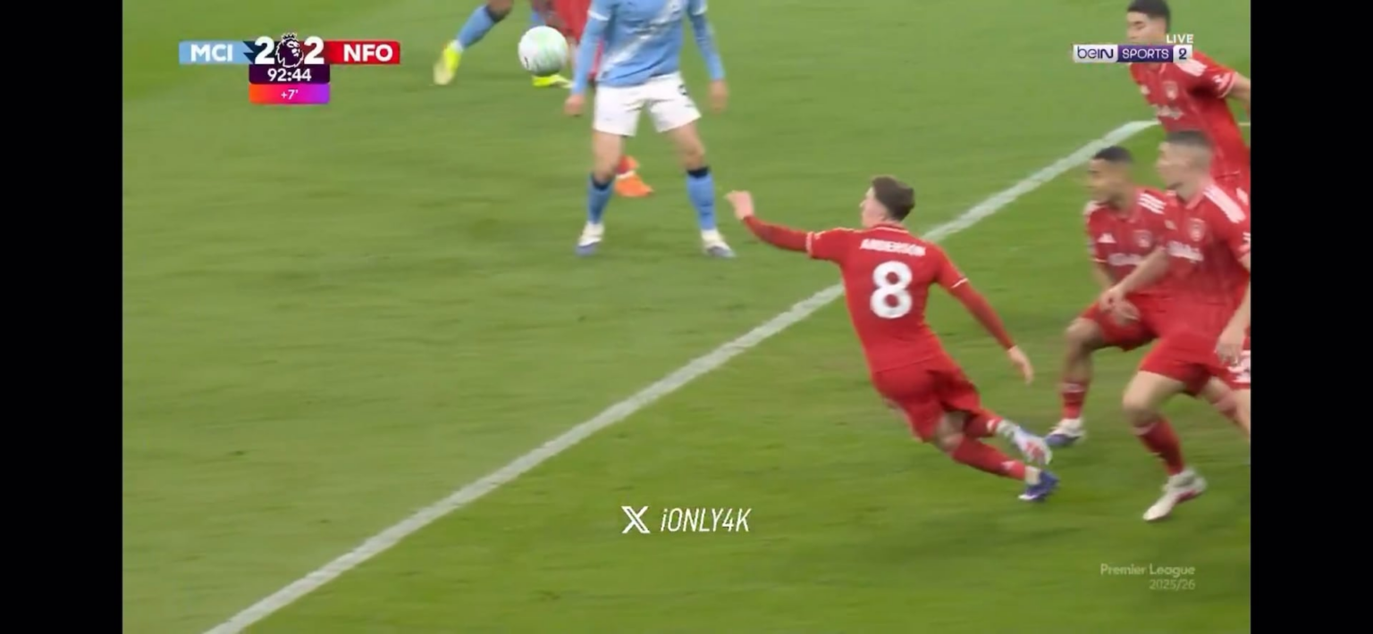 The ref didn’t even want to check that episode. Anyways we didn’t deserve to win regardless