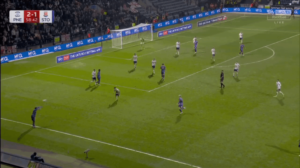 Preston [3]-1 Stoke - Alfie Devine 60'