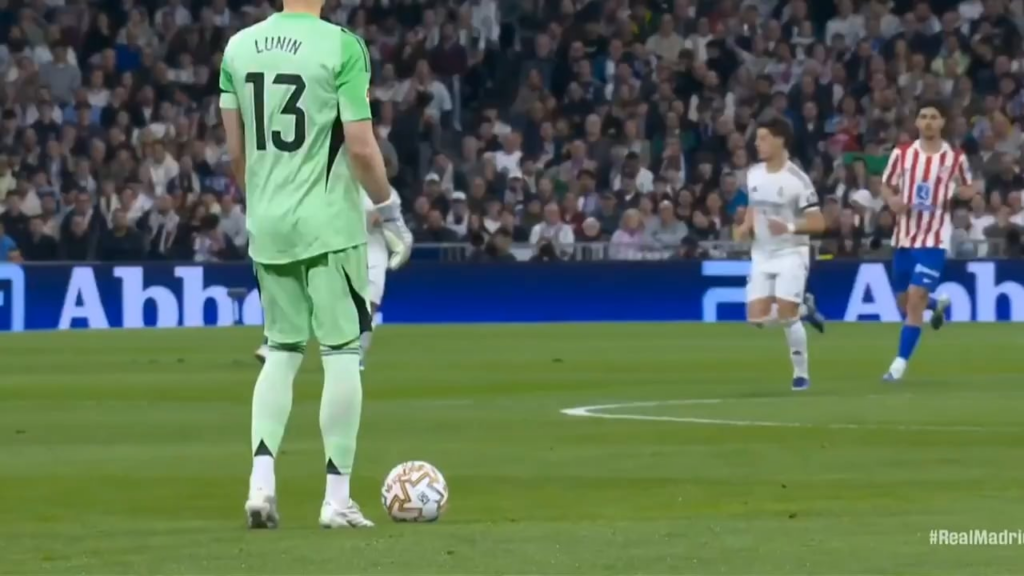 All attacking sequences vs Atletico Madrid