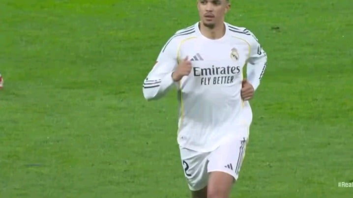 Trent Alexander Arnold vs Atletico Madrid