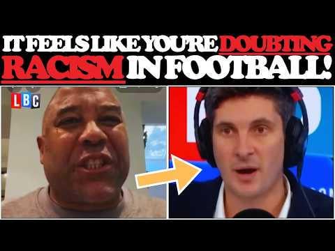 John Barnes SHUTS DOWN LBC Host's "Meritocracy" MYTH