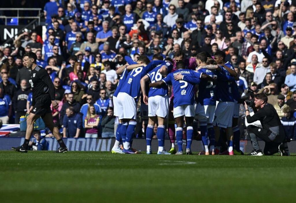 Ipswich Town manager Kieran McKenna ‘disappointed’ after 1-1 draw in Championship fixture against Millwall