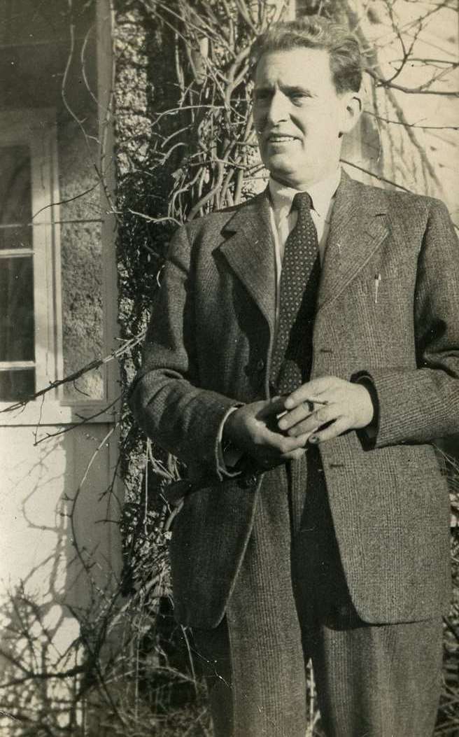 Everton Nurseries founder Cecil ‘Gordon’ Collyer in the late 1960s