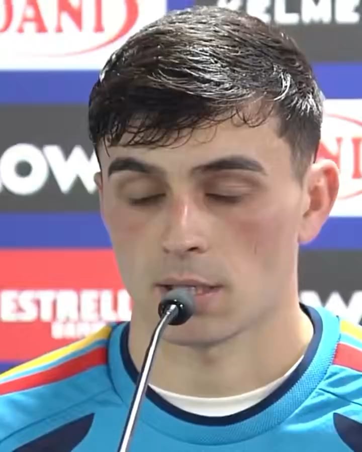 Pedri (on racist chants from Spanish fan): “We were shocked, and it’s clear that we don’t agree with any racist chant, we don’t like it, and we don’t support it at all. We all need to work together to help eliminate this from football.”