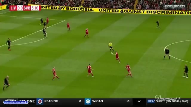 Liverpool Legends [1] - 0 Borussia Dortmund Legends -  Thiago Alcântara 6'