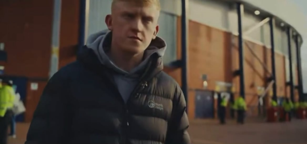 From the new Ultras documentary, Blair McNally talking about the Union Bears with the same level of fear New Yorkers used to talk about the Mafia.