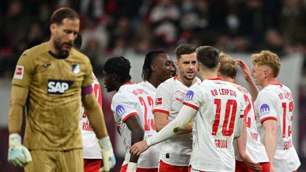 Duell um Champions-League-Plätze: Leipzig nach klarem Sieg gegen Hoffenheim vorerst Dritter