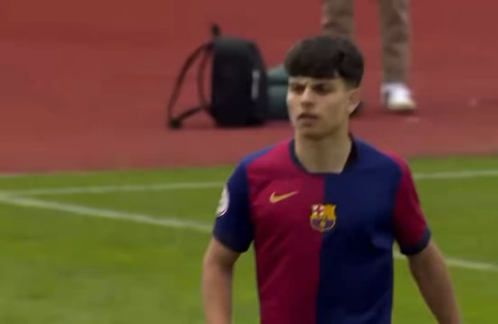 Capitan Xavi Espart highlights from Barça Atletic: he is set to get his debut under Hansi Flick for Barcelona senior team officially today vs Bilbao in San Mames-