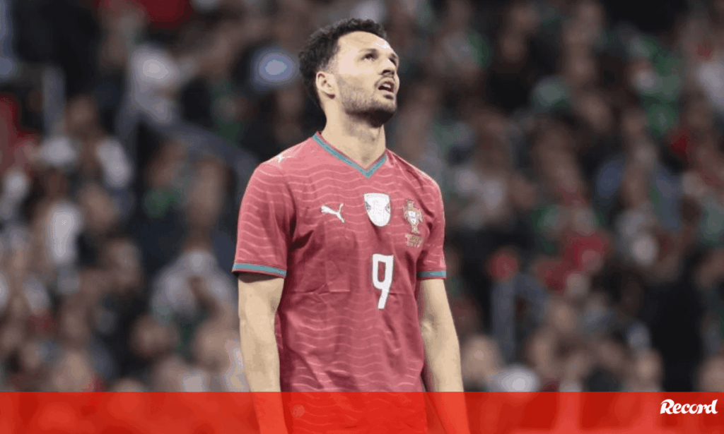 Dificuldade em respirar, "tosse" e "sensação no nariz": Gonçalo Ramos explica dificuldades que a Seleção sentiu no México