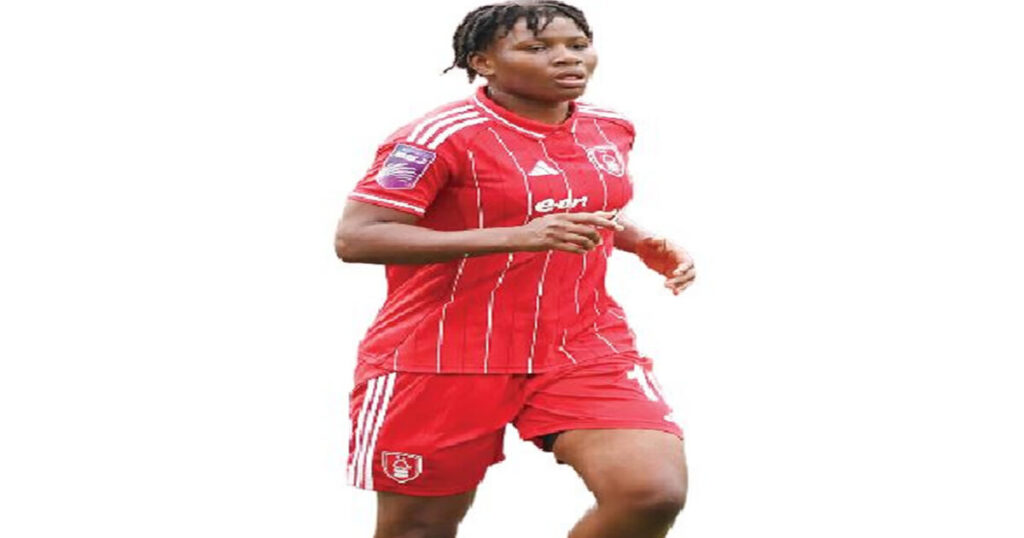 Joy Omewa's goal seals Nottingham Forest win over Durham