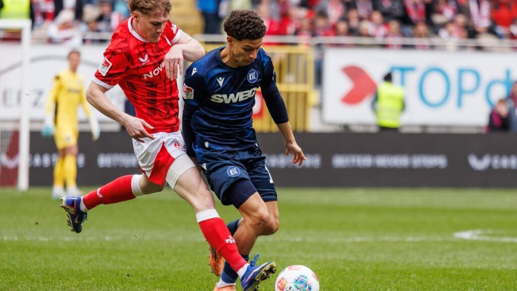 Nach frühem Doppelschlag: FCK gewinnt Südwestduell gegen den Karlsruher SC