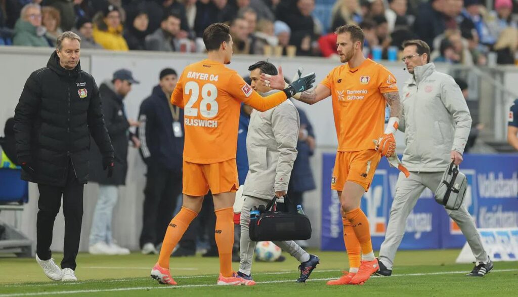 Herstelde Flekken niet verzekerd van basisplek: 'We hebben twee goede opties'