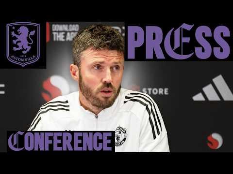 Michael Carrick Pre-Villa | Press Conference