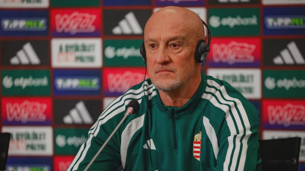 Marco Rossi on Arne Slot’s statement: I would expect coaches not to tell national team managers what to do.