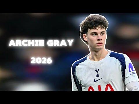 Archie Gray highlights of the year