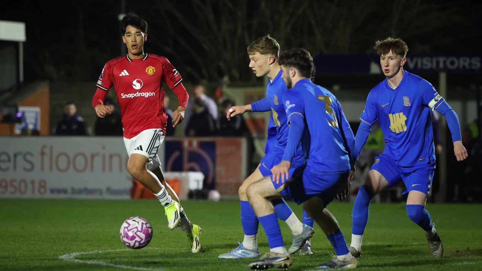 Under 21s match summary v Birmingham City