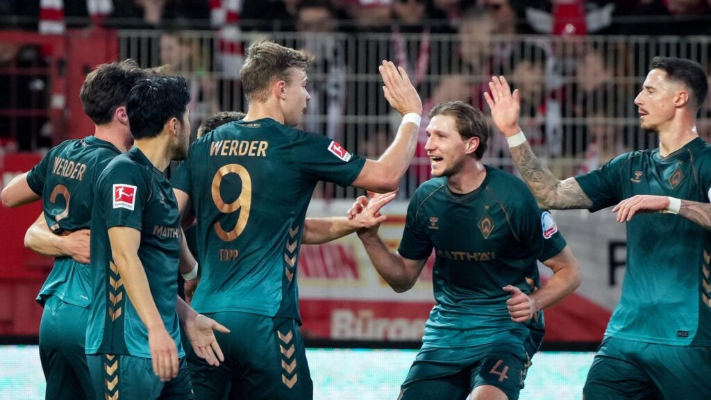 Rote Karte für Schäfer: Werder verschärft den Abstiegskampf - auch für Union