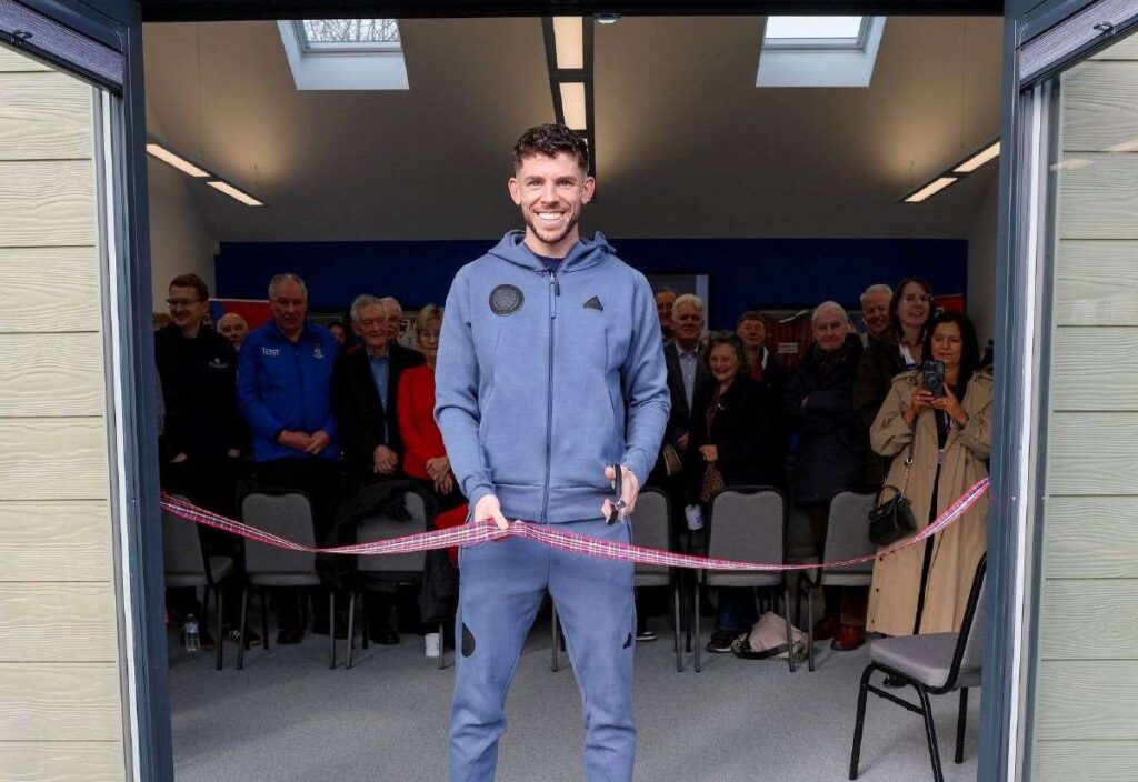 Scotland and Bournemouth star Ryan Christie opens Inverness Caley Thistle Community Trust’s new hub opposite Royal Academy
