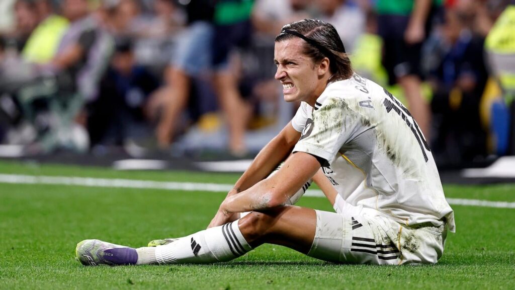 Alvaro Carreras continues to be troubled by his left calf and is a doubt for Manchester City. Camavinga is still recovering but will be available.