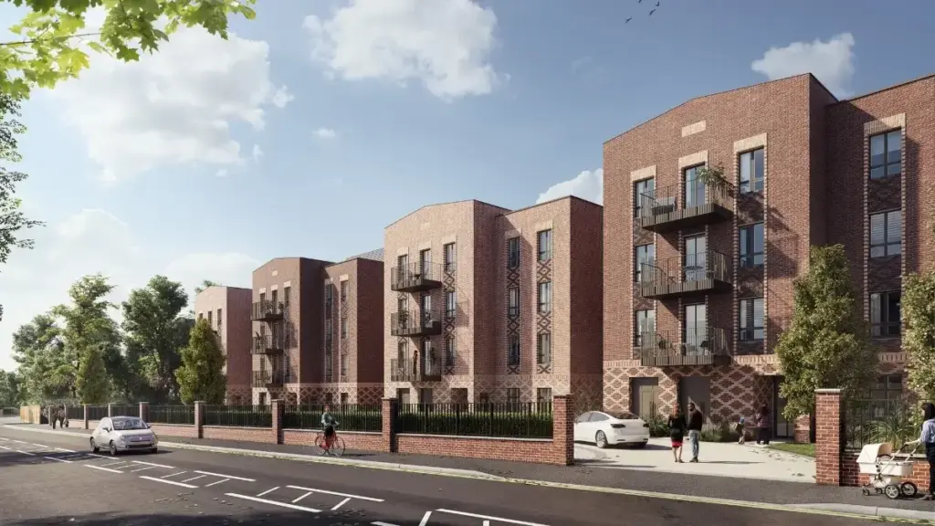 Plans approved for 202 affordable homes at Crystal Palace Park
