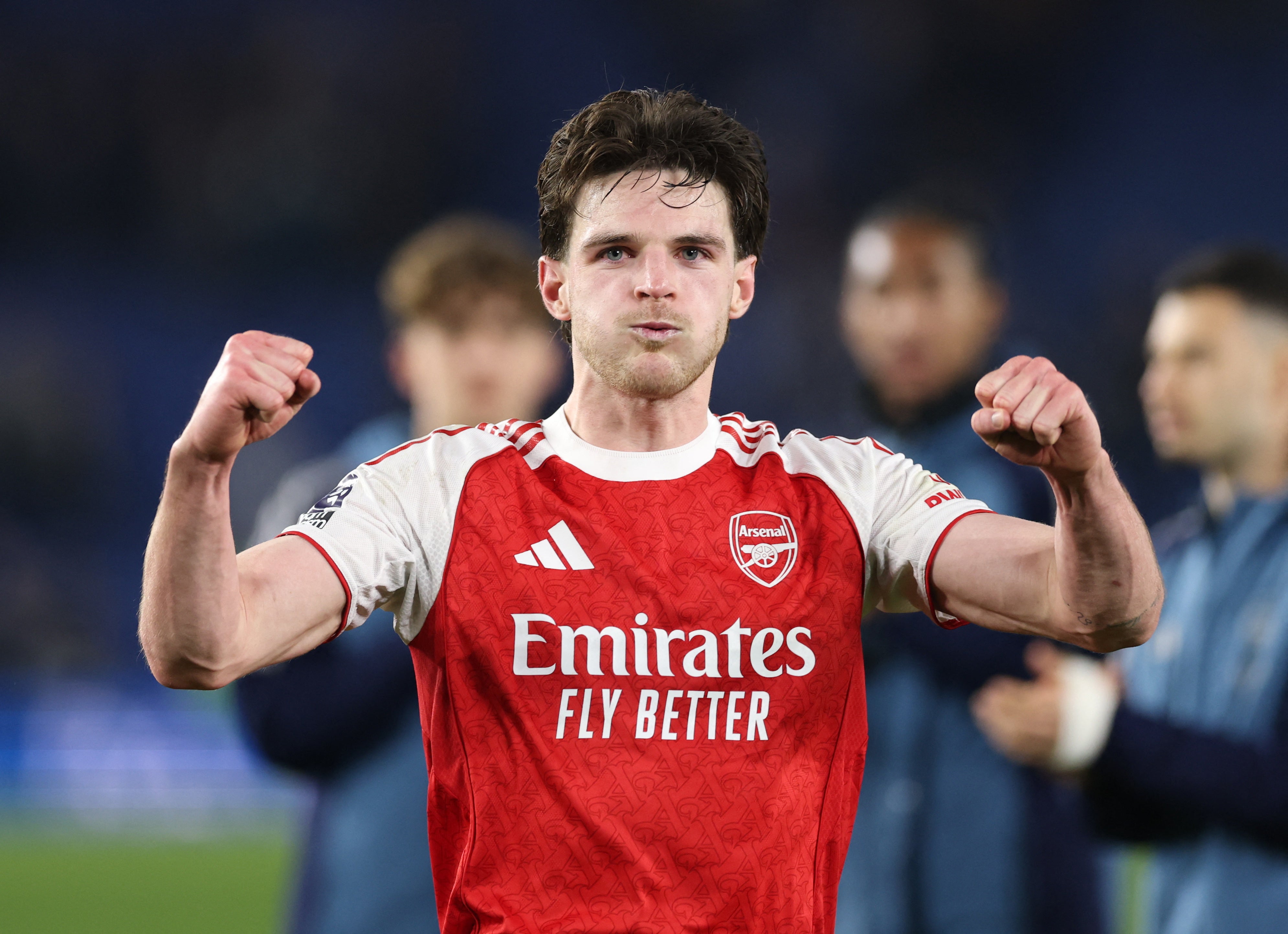 Defeat for Manchester City kept Arsenal a step ahead in the title race