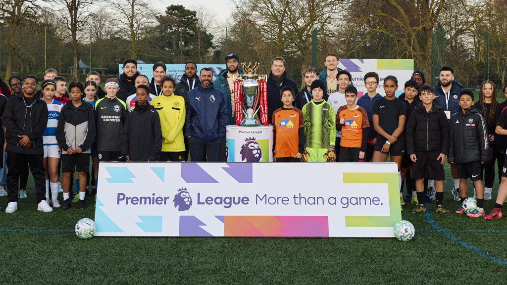 Premier League Kicks begins 20th-anniversary celebrations