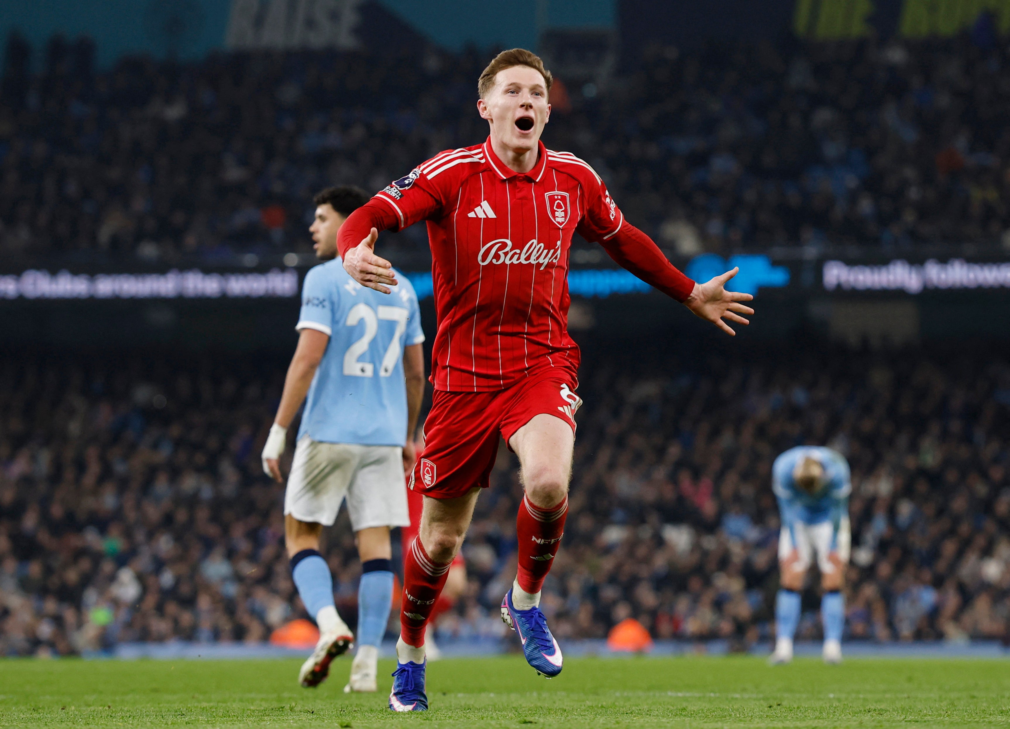 Elliot Anderson scored a screamer from 25 yards to hurt a side who may look to buy him in the summer