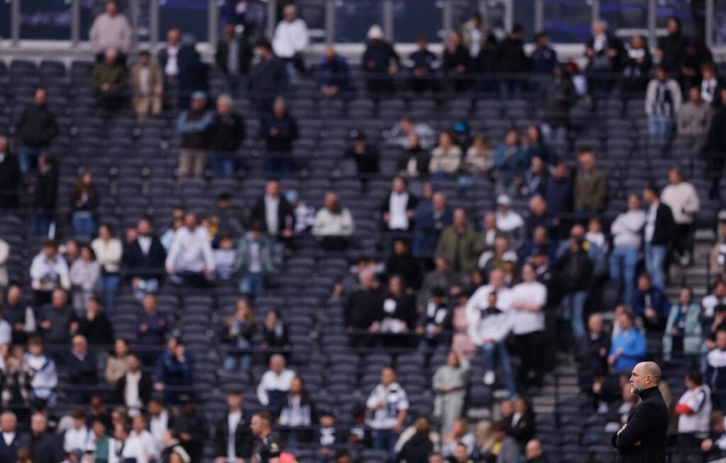 Three things we learned from Tottenham loss as fans vote with their feet after show of support