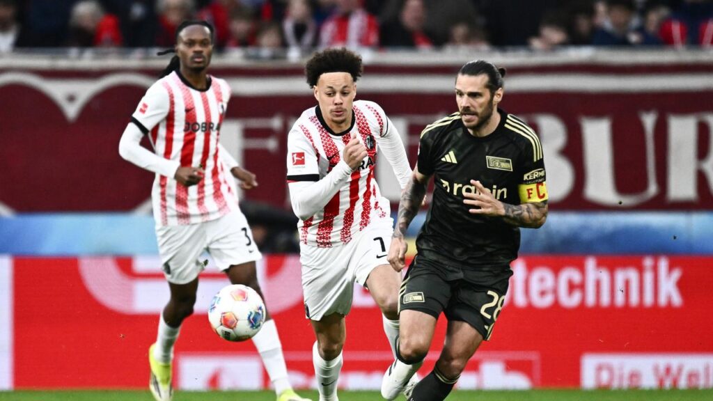 Freude beim Ersatztorwart: Raab und Jeong - Union schockt Freiburg in der Nachspielzeit