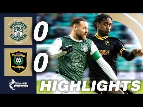 Highlights | Hibernian 0-0 Livingston