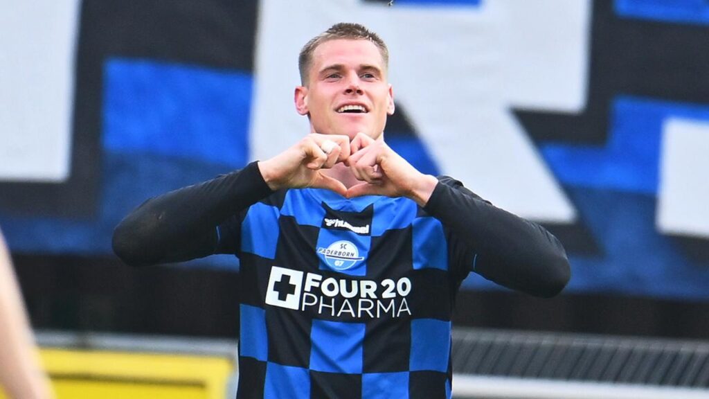 Tigges trifft doppelt: SC Paderborn dreht Spiel gegen Dynamo Dresden