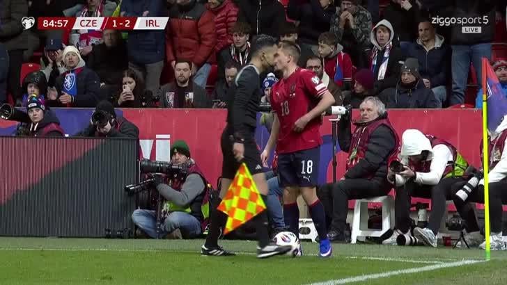 Czechia [2] - 2 Ireland - Ladislav Krejčí 86'