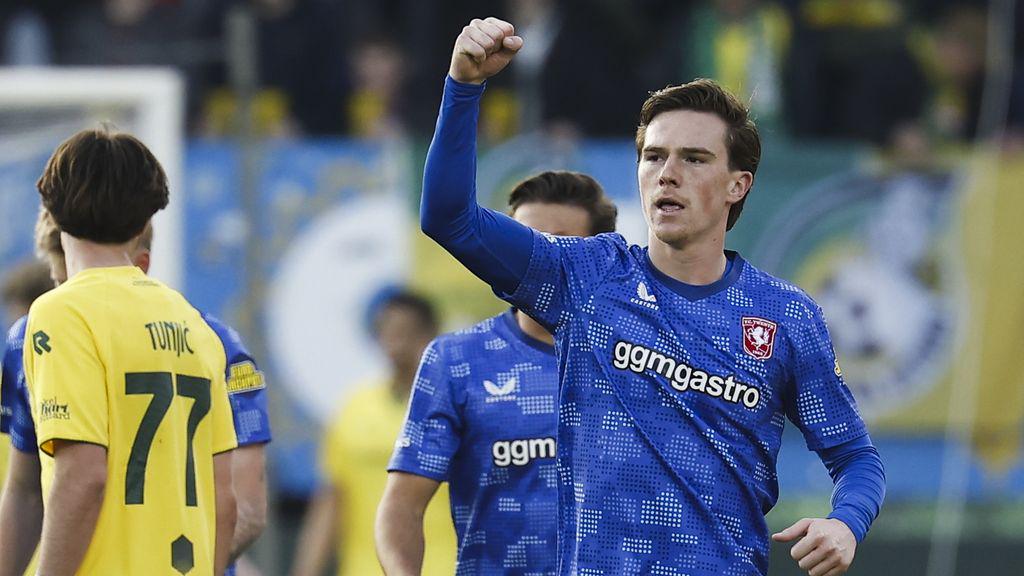 Twente schrikt pas na rust wakker en pakt winst bij Fortuna Sittard