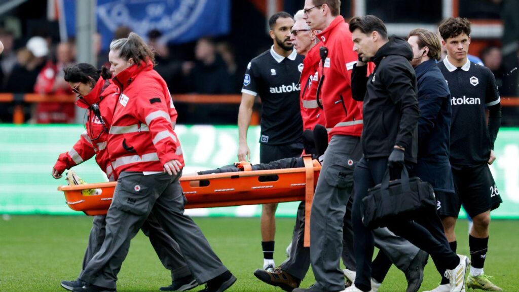 Zware blessure Resink extra klap voor FC Groningen: "Het is heel verdrietig"